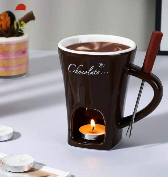 Fondue Mug Set