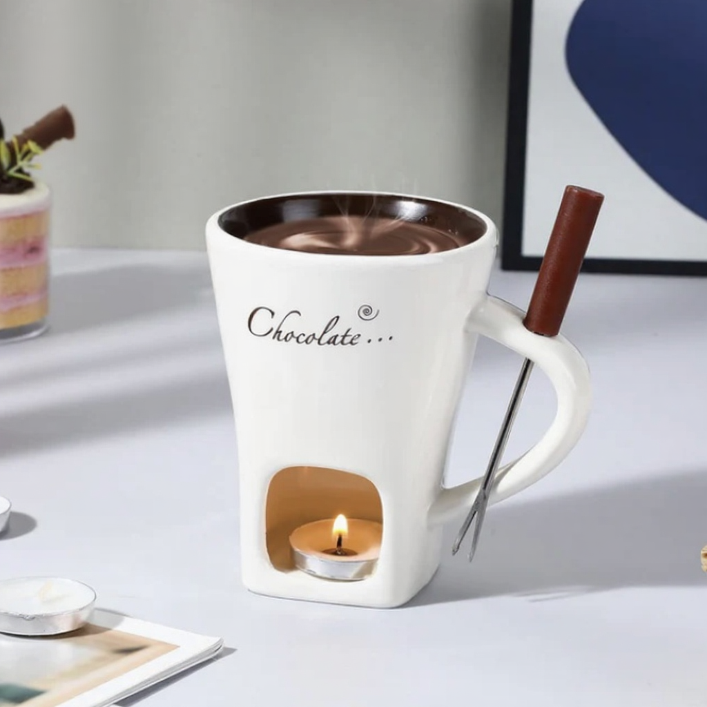 Fondue Mug Set