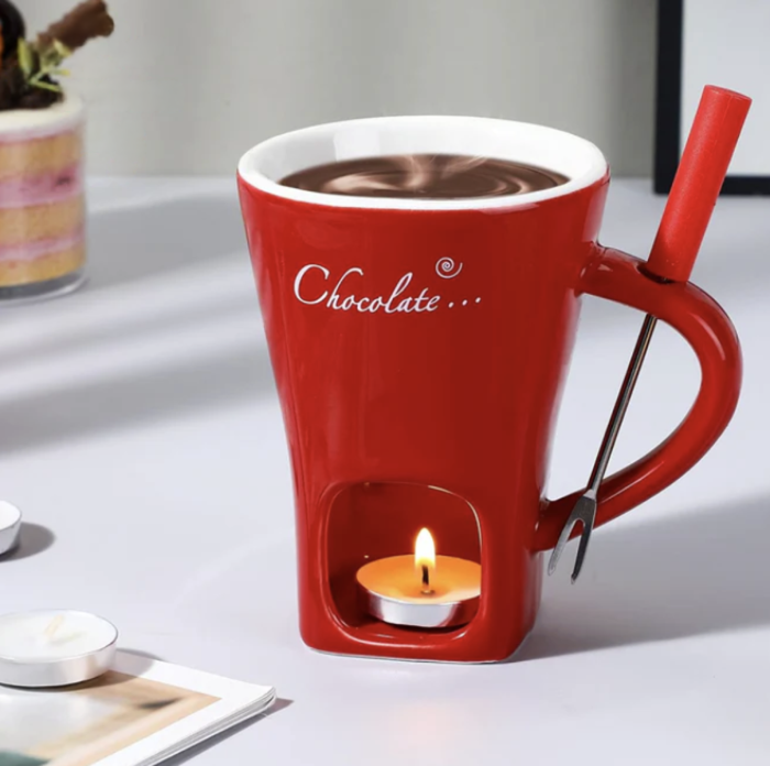 Fondue Mug Set